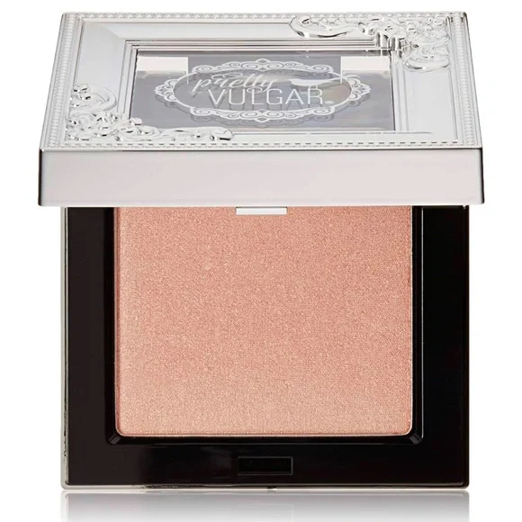 Pretty Vulgar Shimmering Swan Powder Vegan Highlighter NWOB in Sparkling Sass - Picture 16 of 16